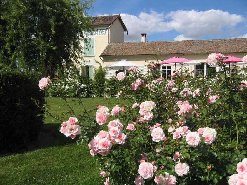 Gite Dans Une Ancienne Corps De Ferme D Provins Bagian luar foto
